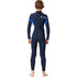 Junior Dawn patrol 3/2 back zip steamer kids wetsuit - Navy